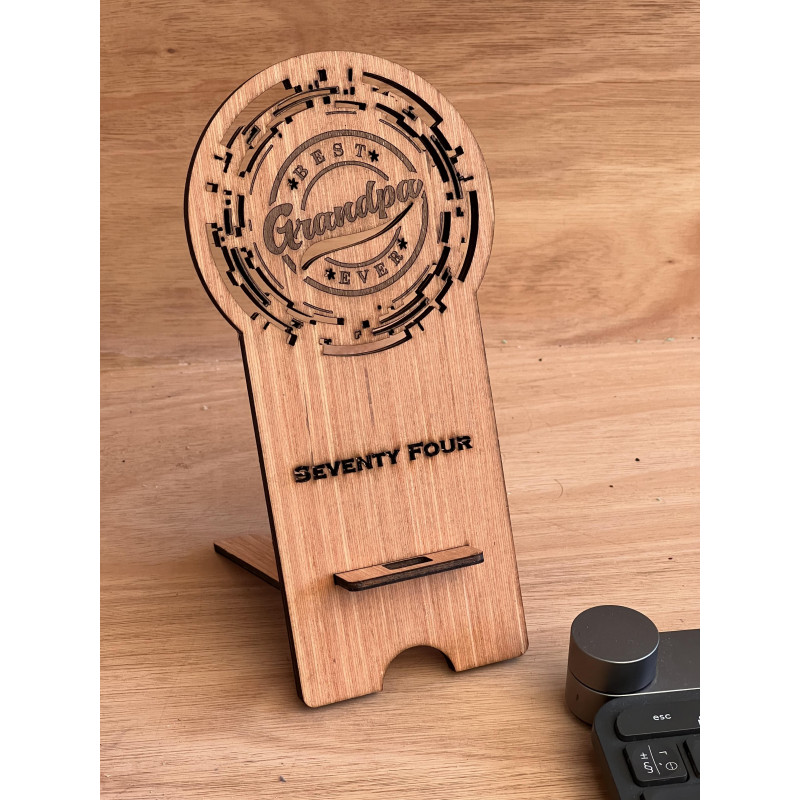 Craft Phone Stand and Charge